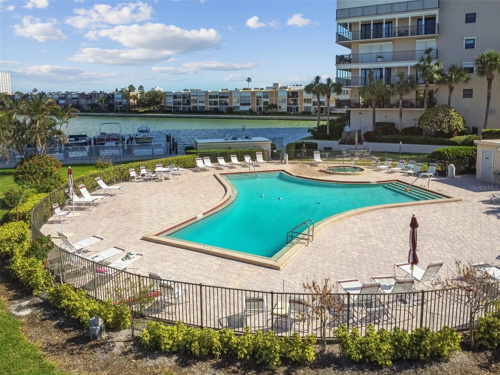 Swimming Pool at the Admiral Building