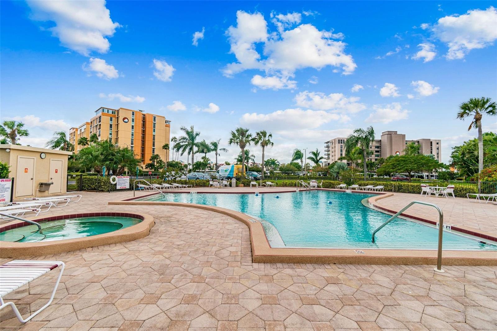 Swimming Pool and Hot Tub