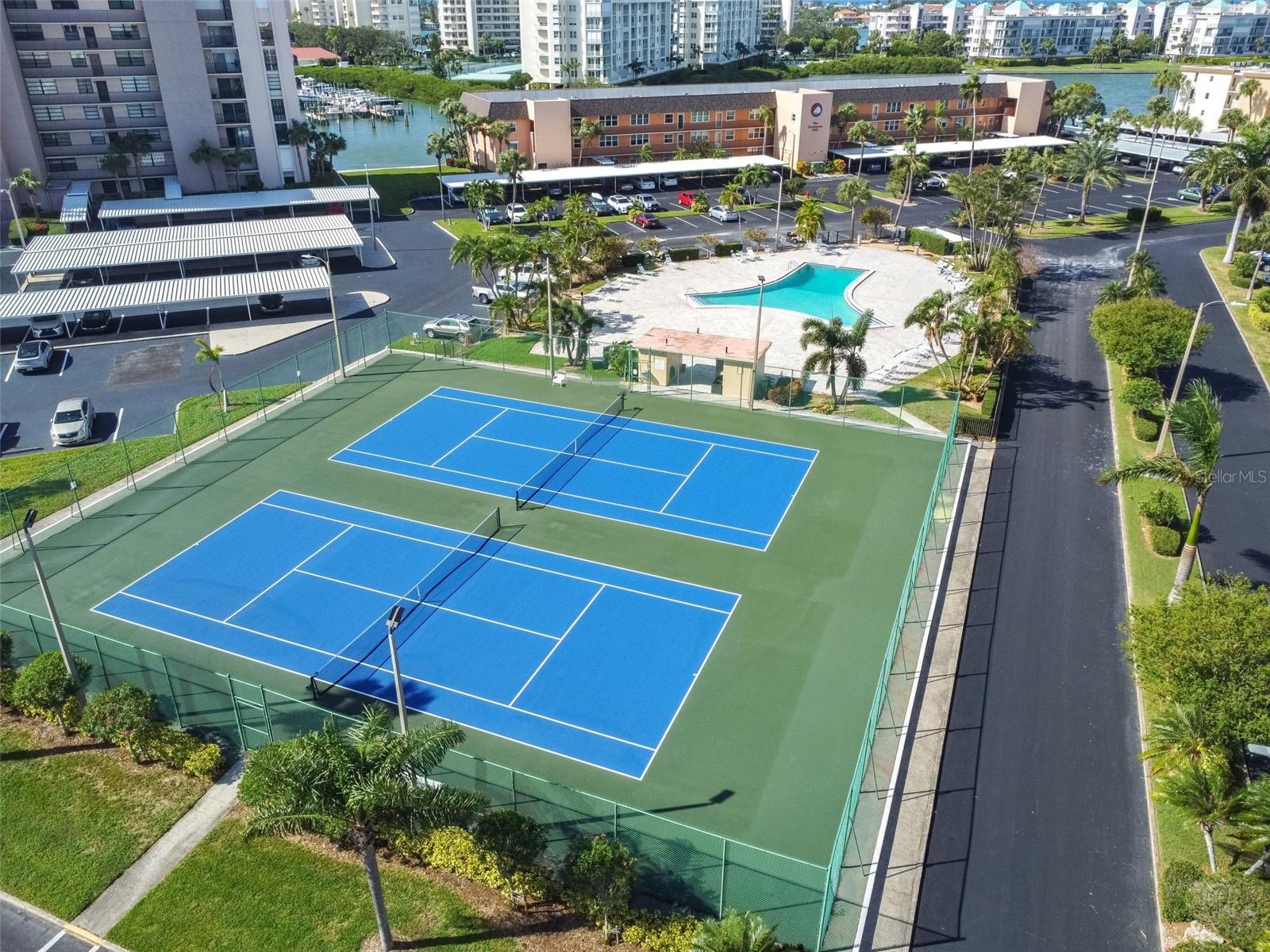 Tennis Courts