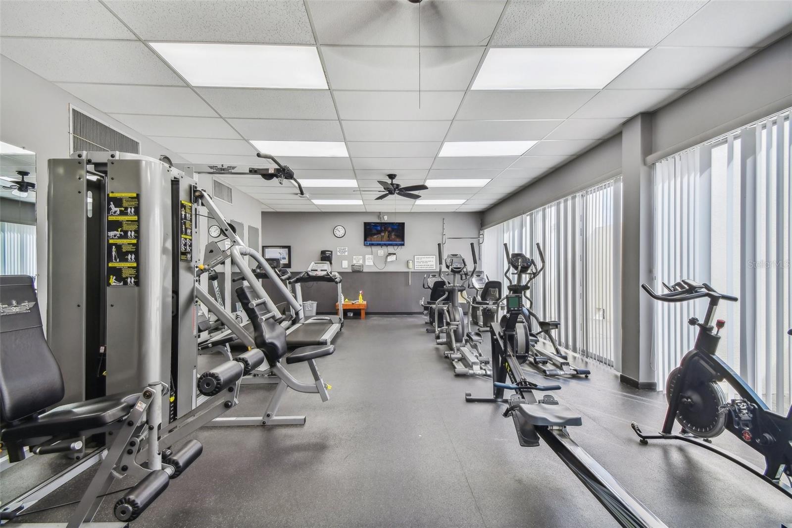 Fitness Center
