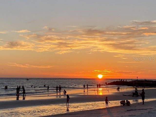 Sunset at St Pete Beach