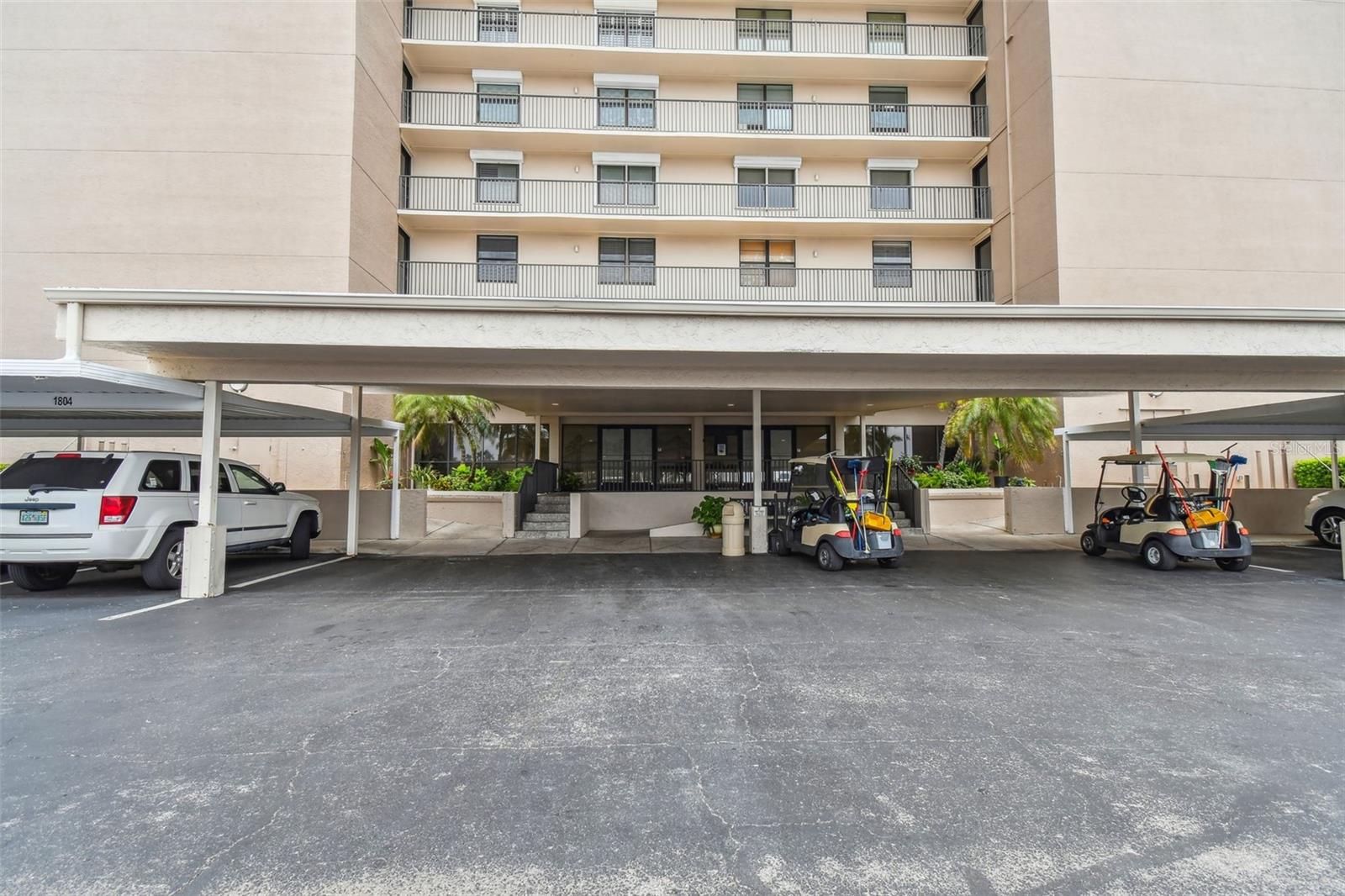Front Entrance