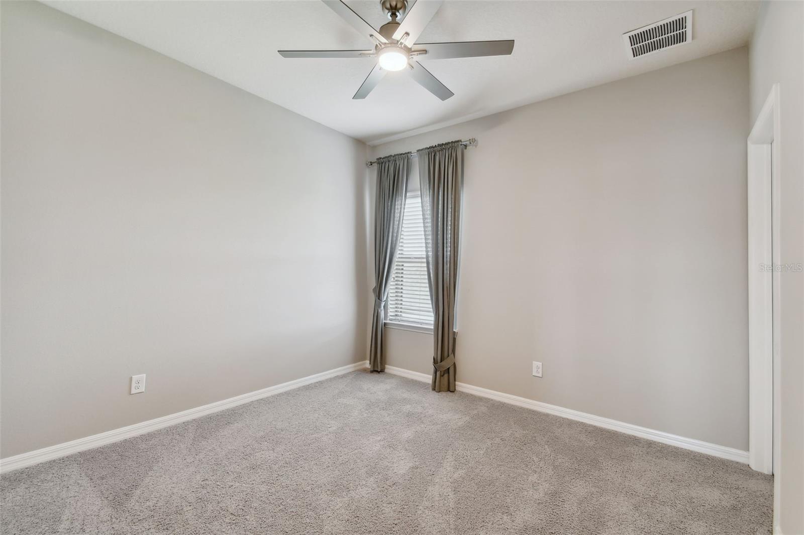 Second floor bedroom with attached bath