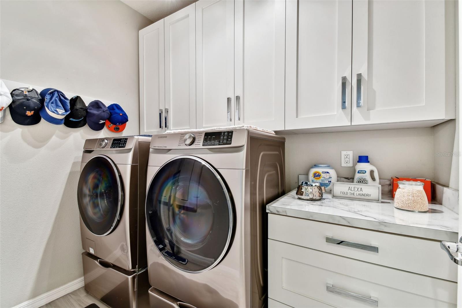 First floor laundry room