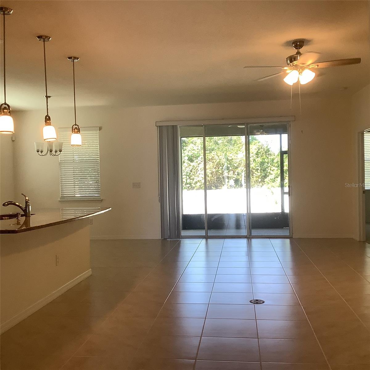 Patio and Kitchen Counter