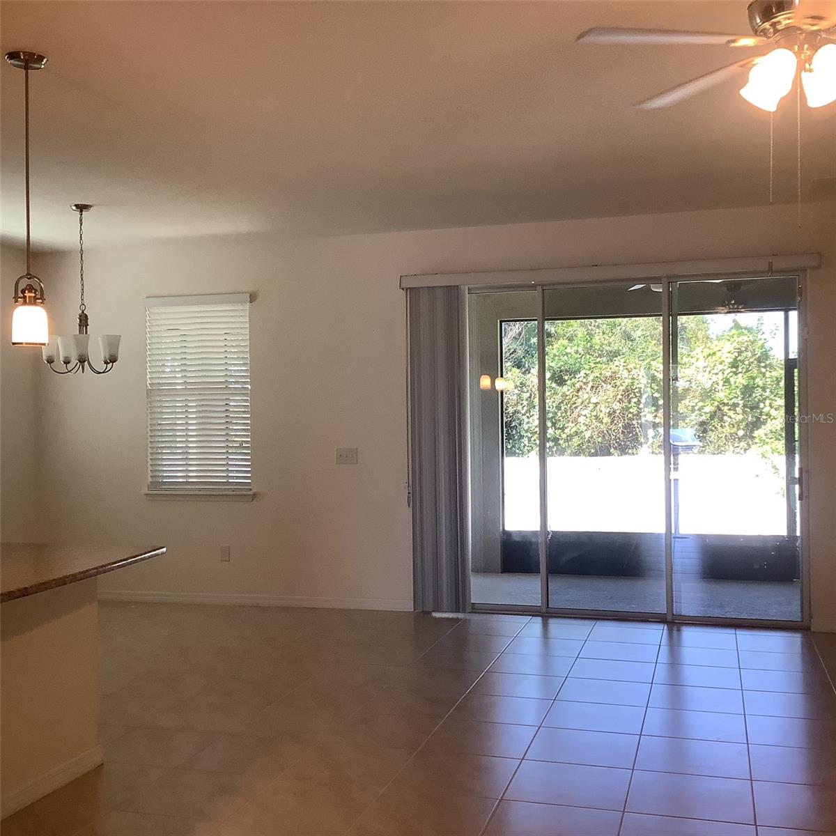 Patio door and Dining Room