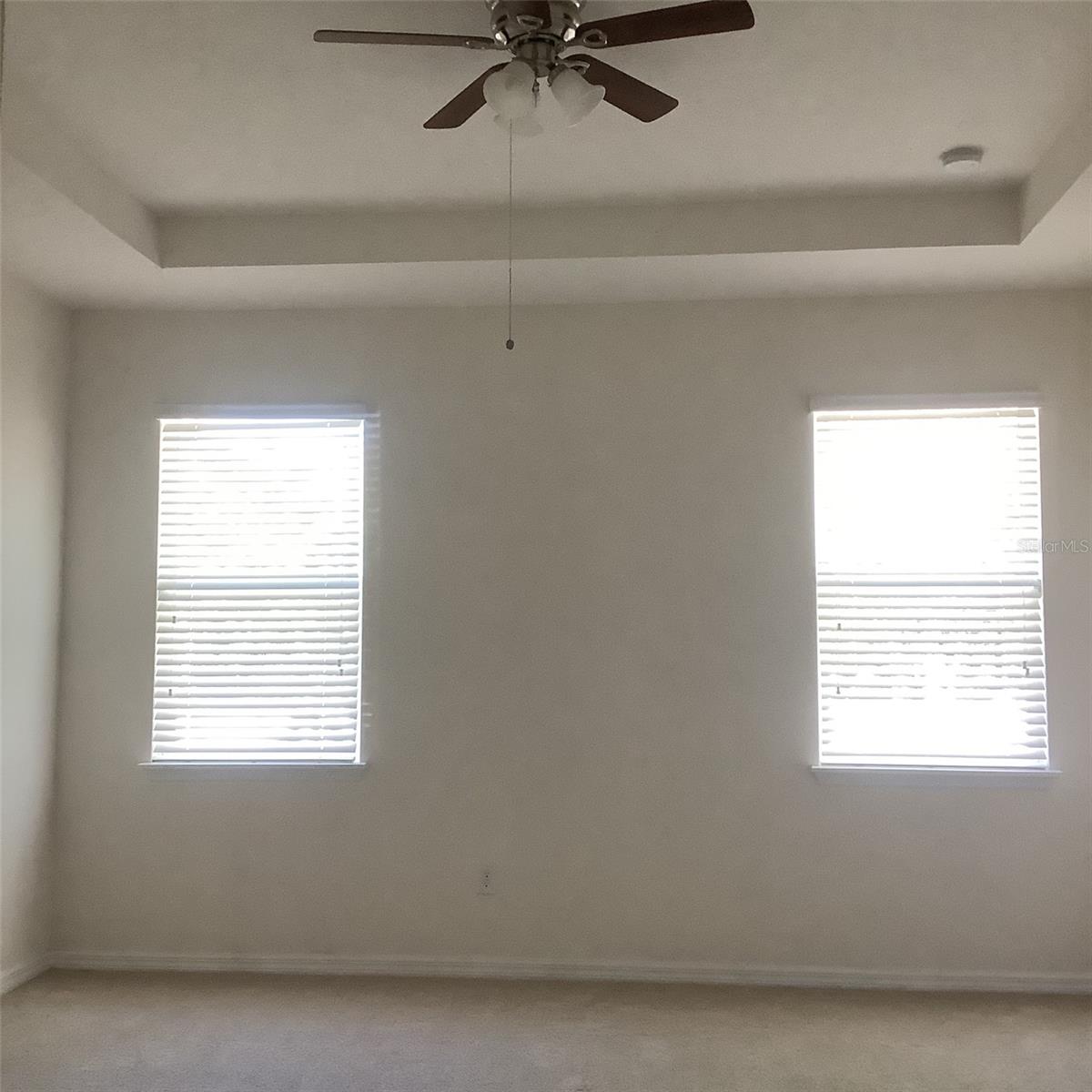 Primary Bedroom with Ceiling Fan