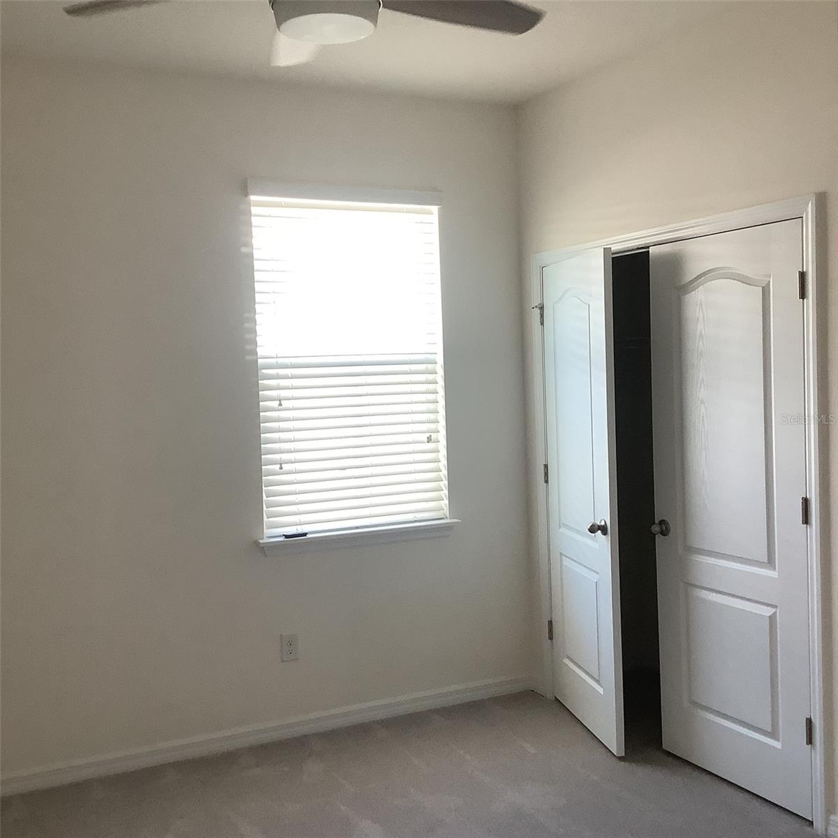 4th Bedroom - with Large Closet