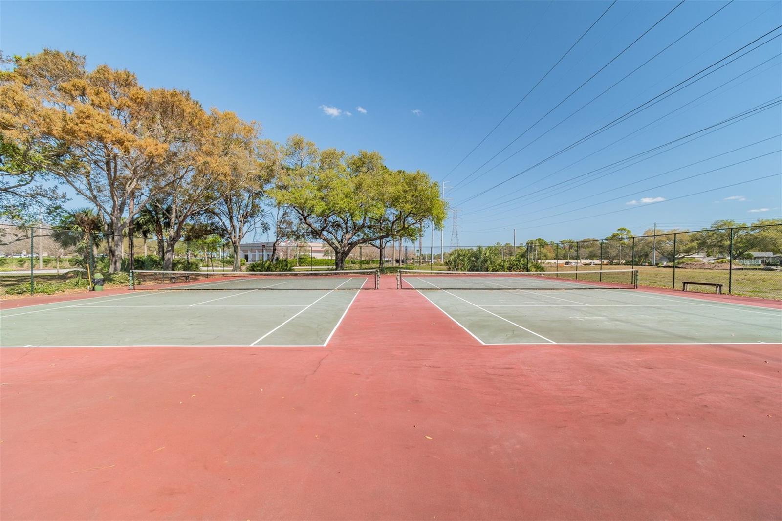 Tennis court