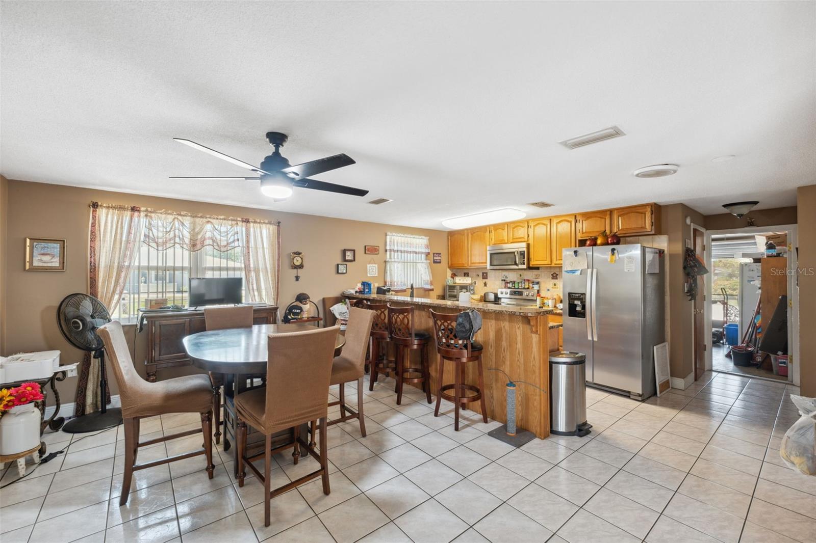 Family Room/Kitchen