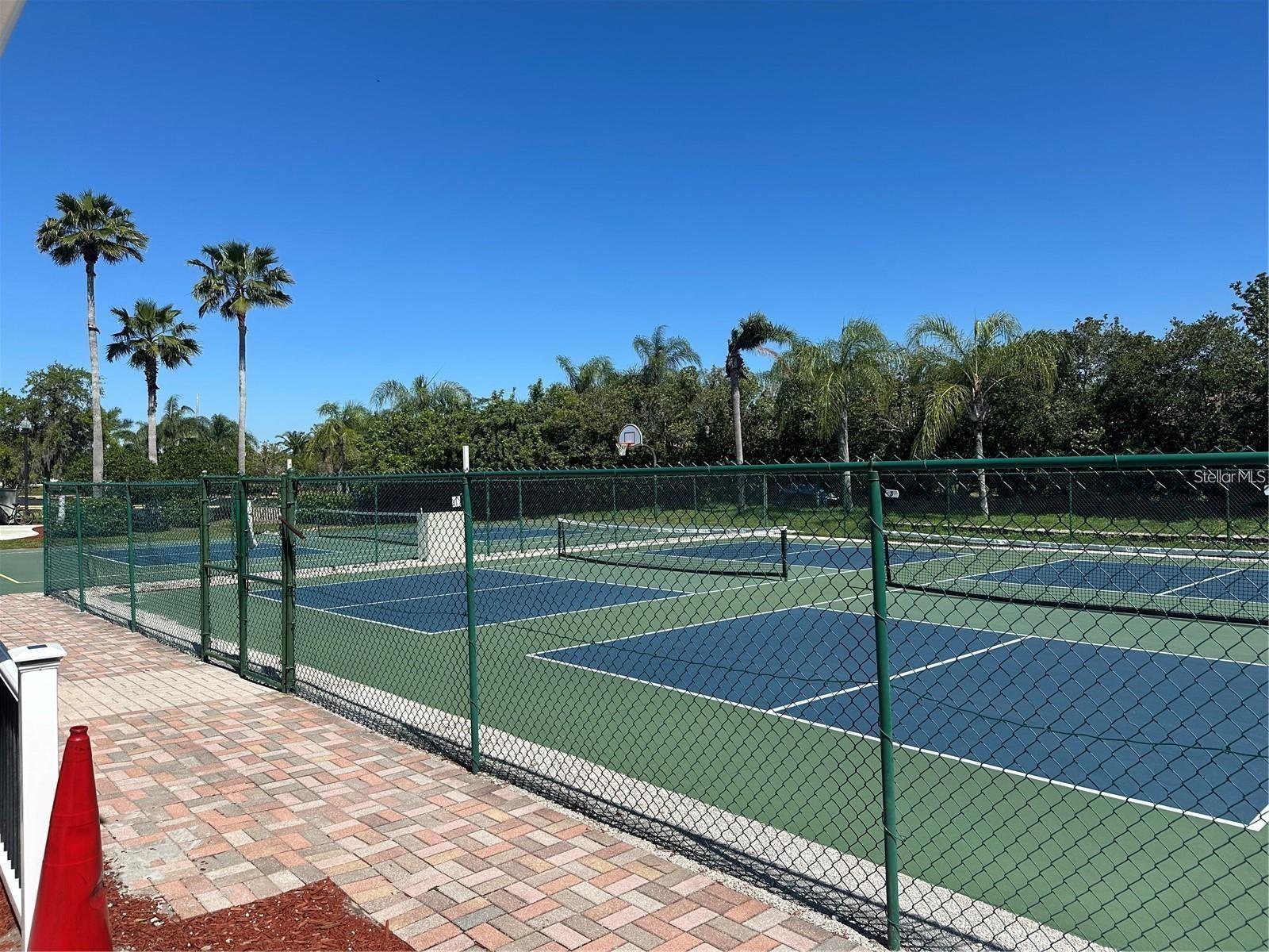 Pickleball Courts