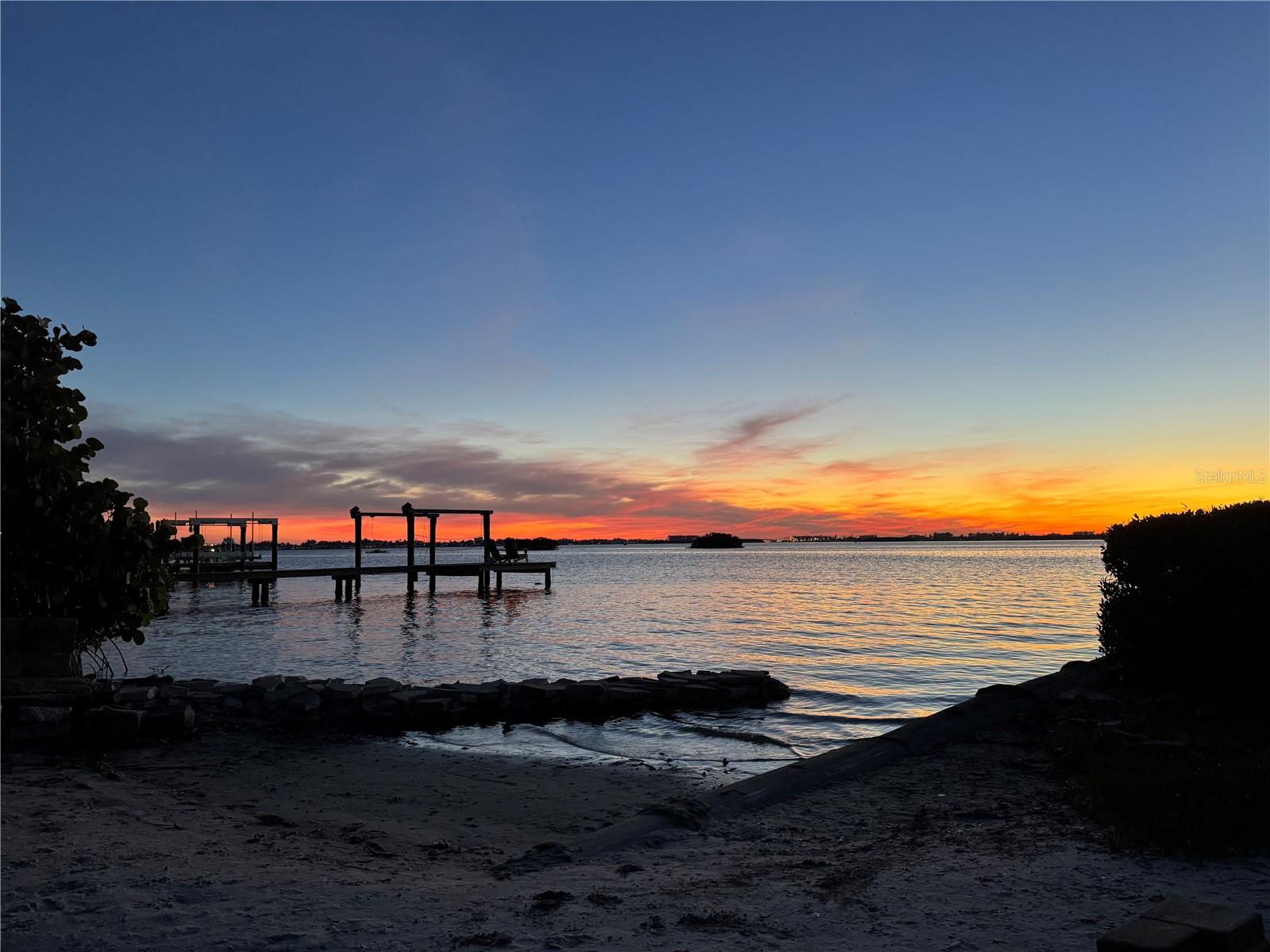 Access point for Boca Ciega Bay