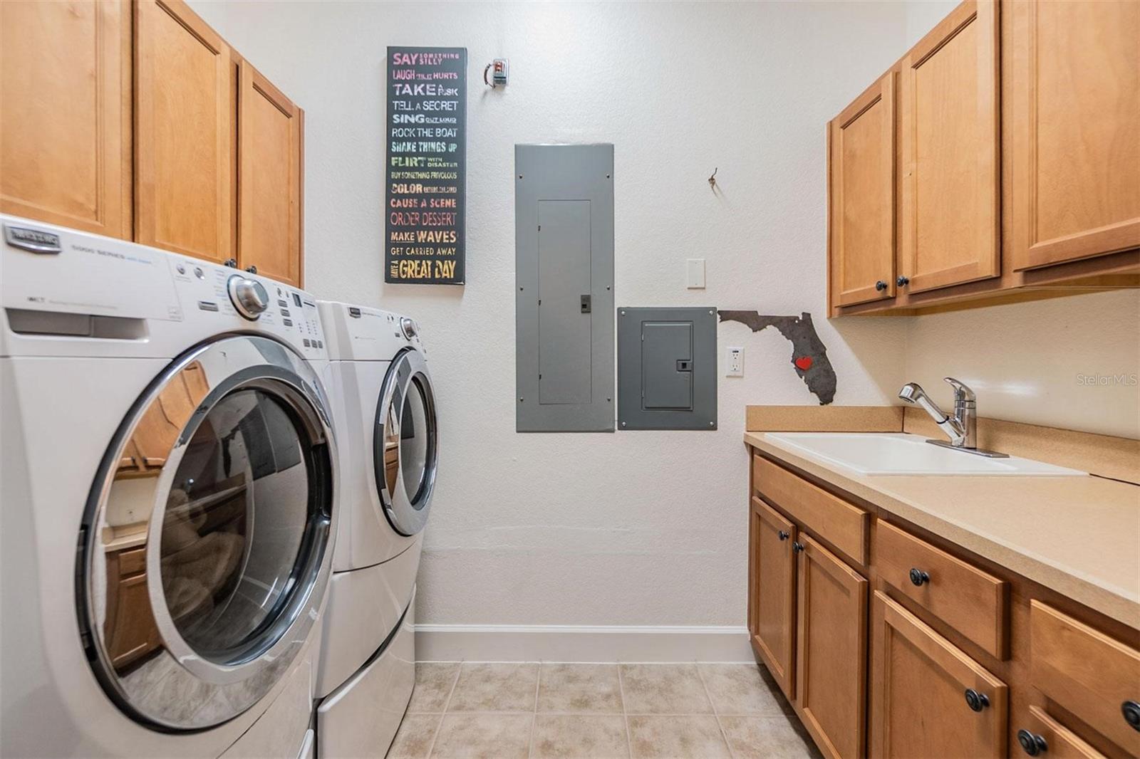 3rd floor Laundry Room