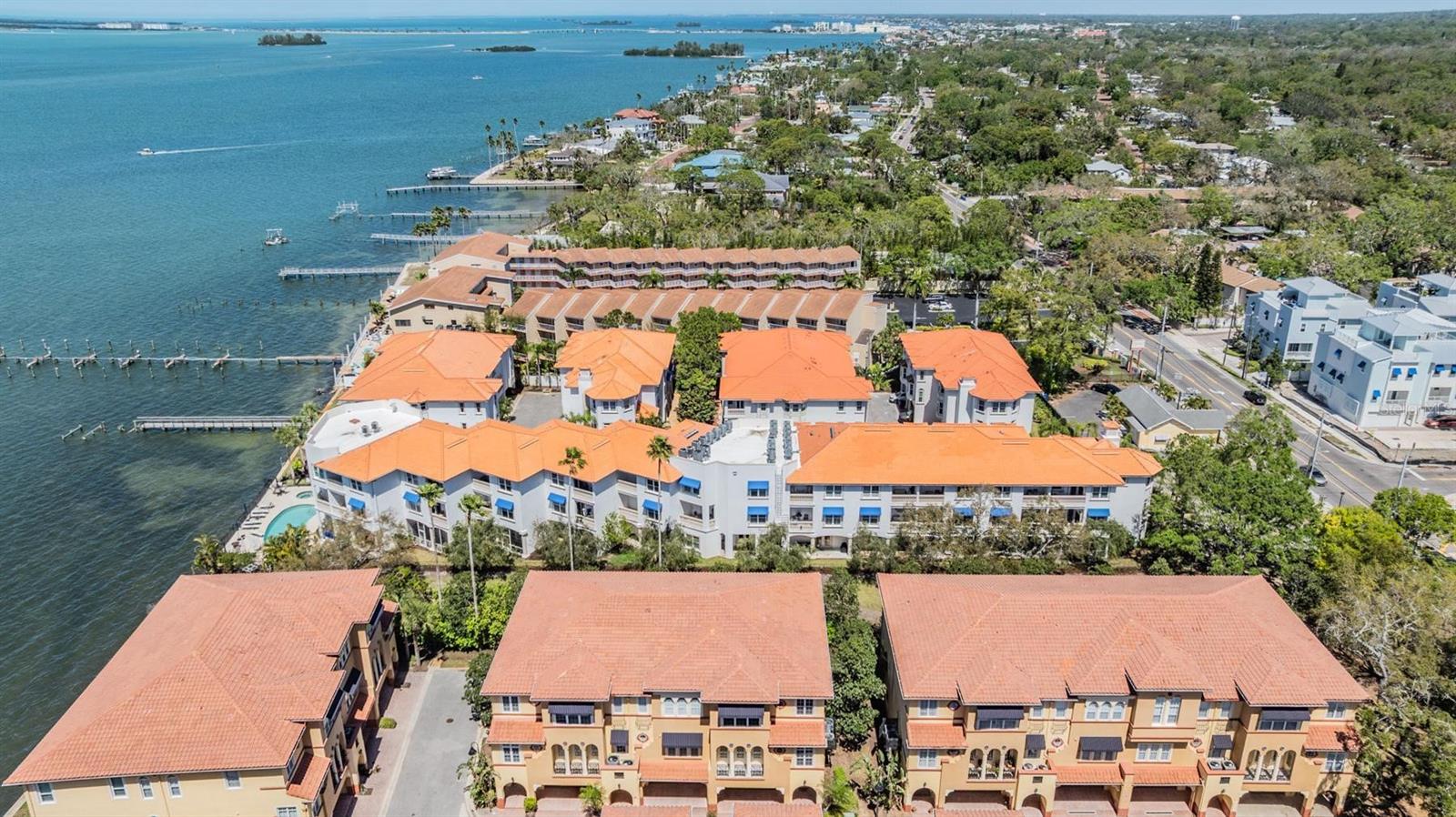 Located right on St Joseph Sound