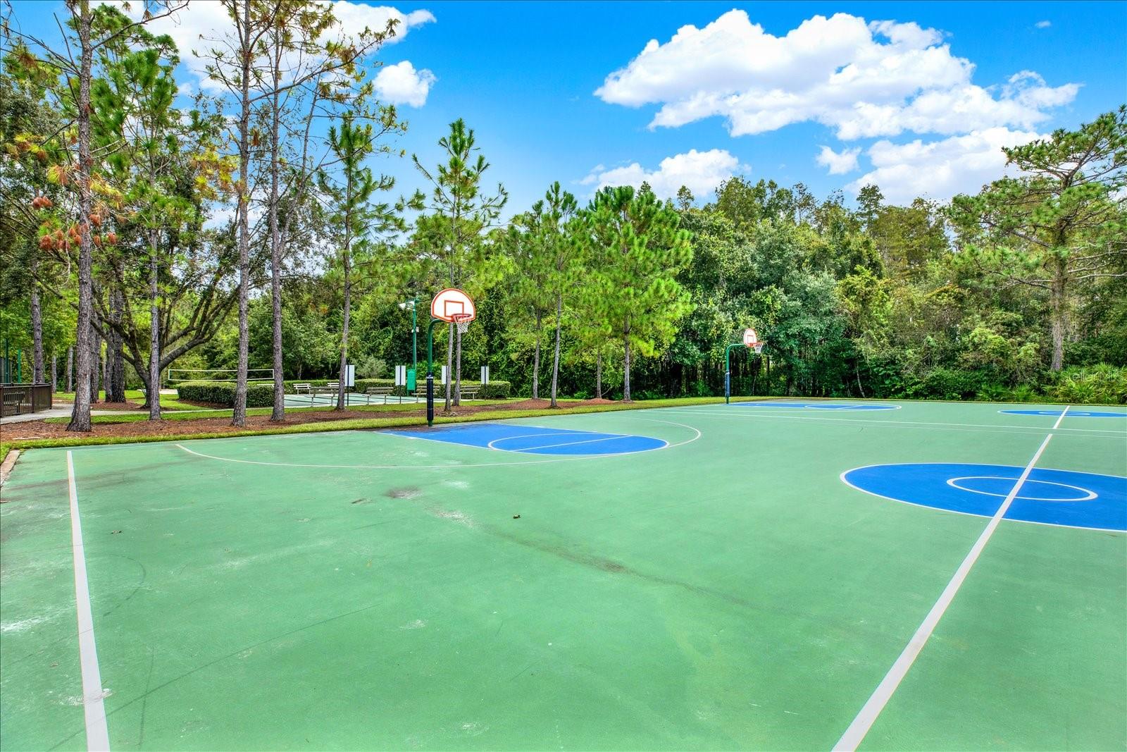 Basketball Courts