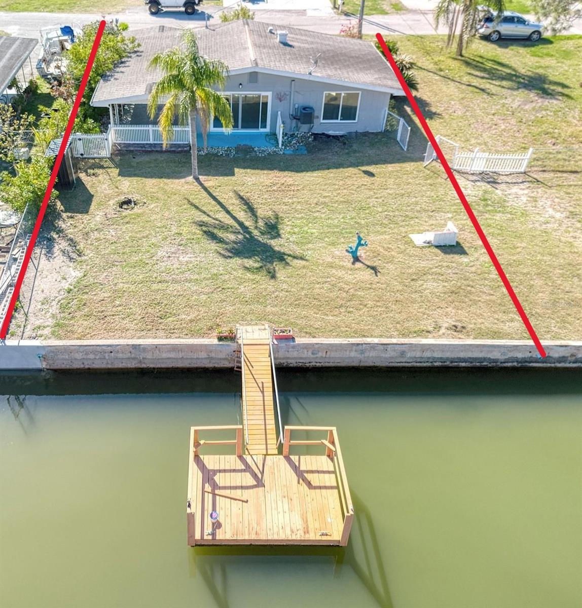 Approx property lines