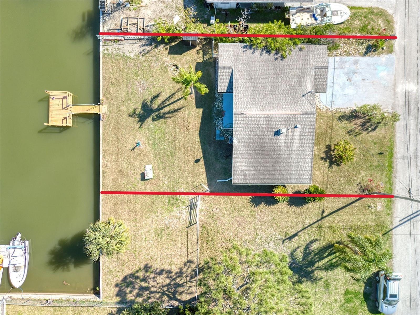 Approx. property lines