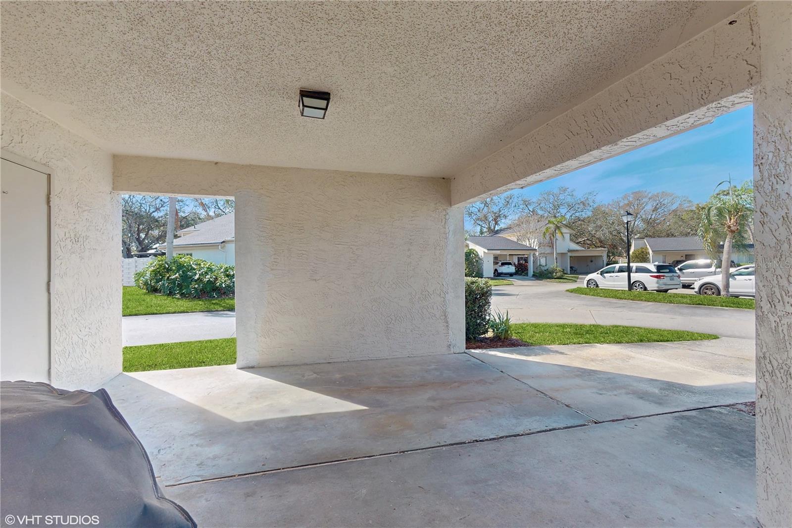 Attached Carport