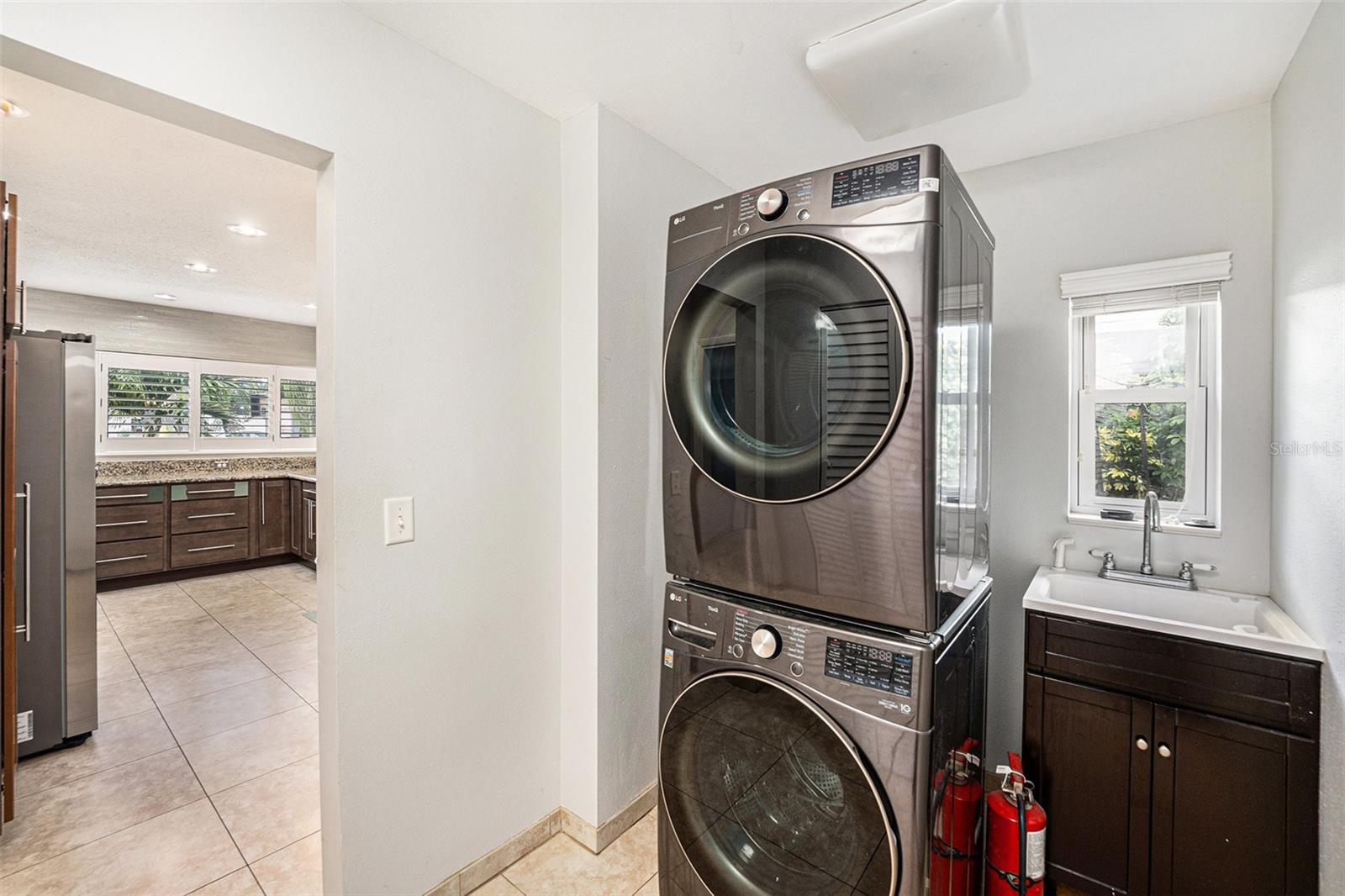 Laundry Room w/ Sink