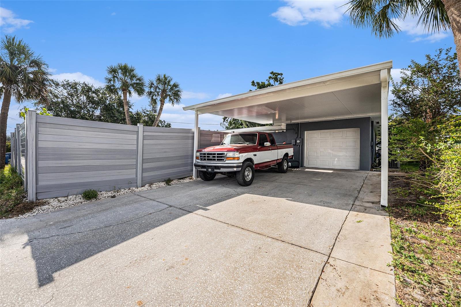 Garage and Carport