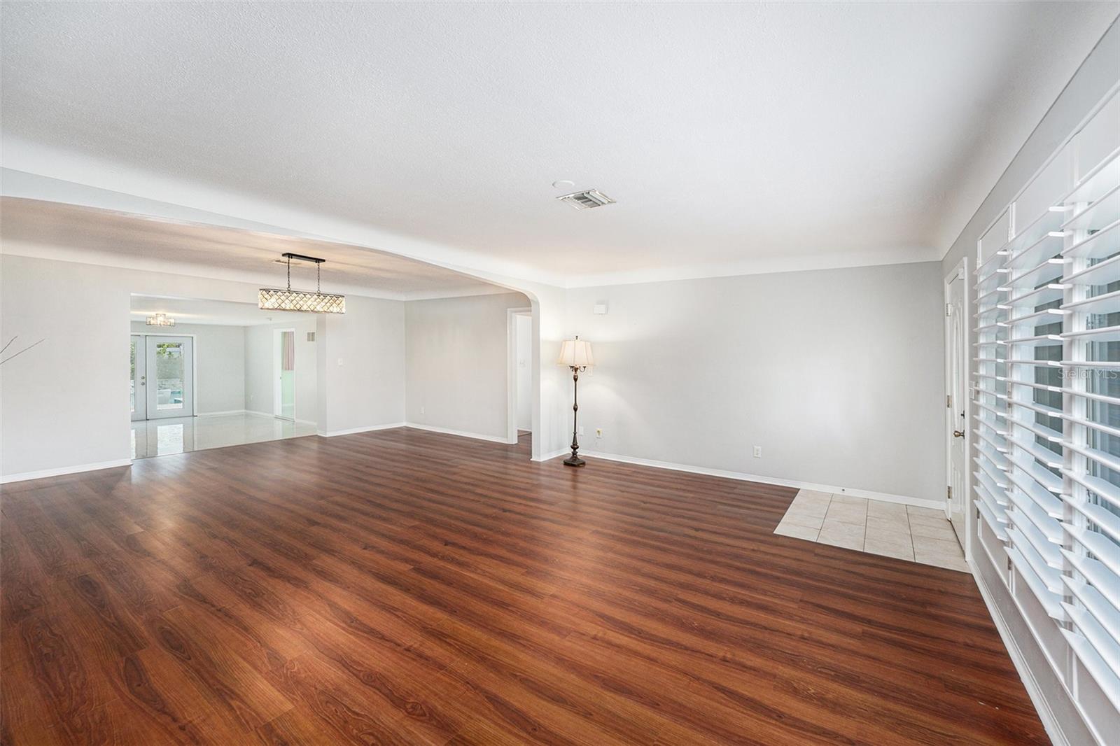 Living Room/Dining Room Combo