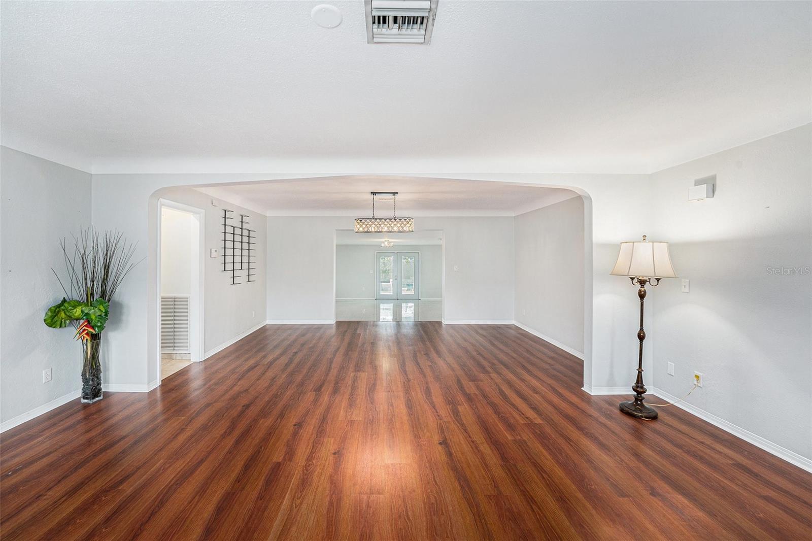 Living Room/Dining Room Combo