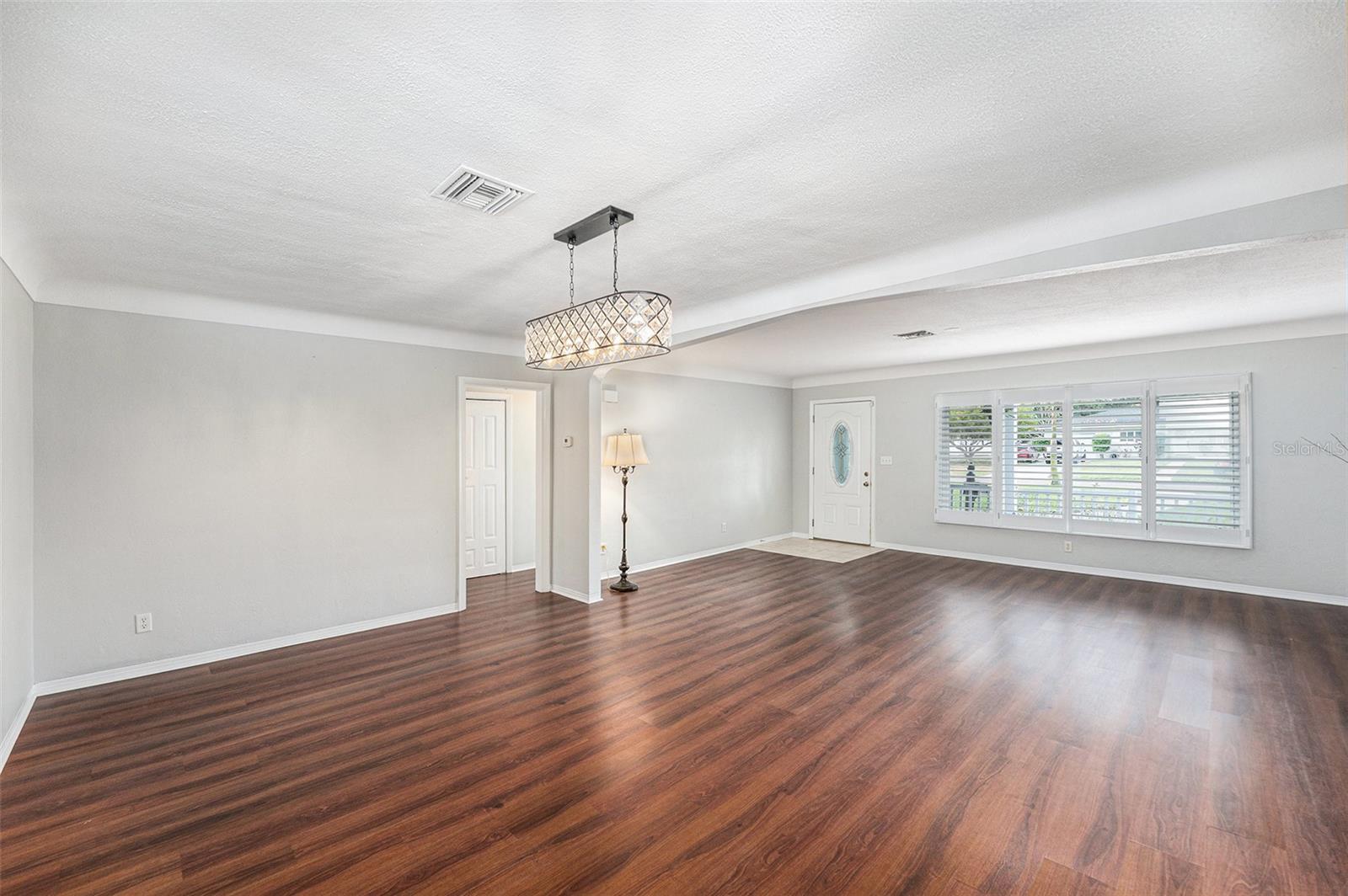 Living Room/Dining Room Combo