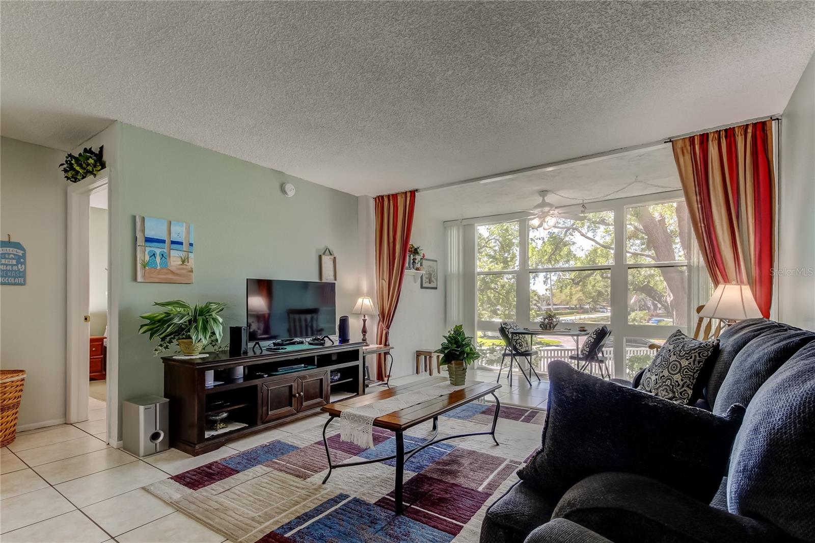 Cable and internet are included in the monthly condo fee