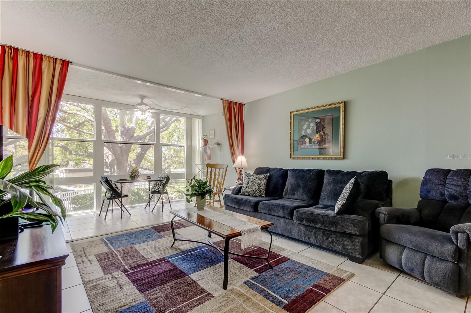 Great Room opens to Family Room seamlessly.