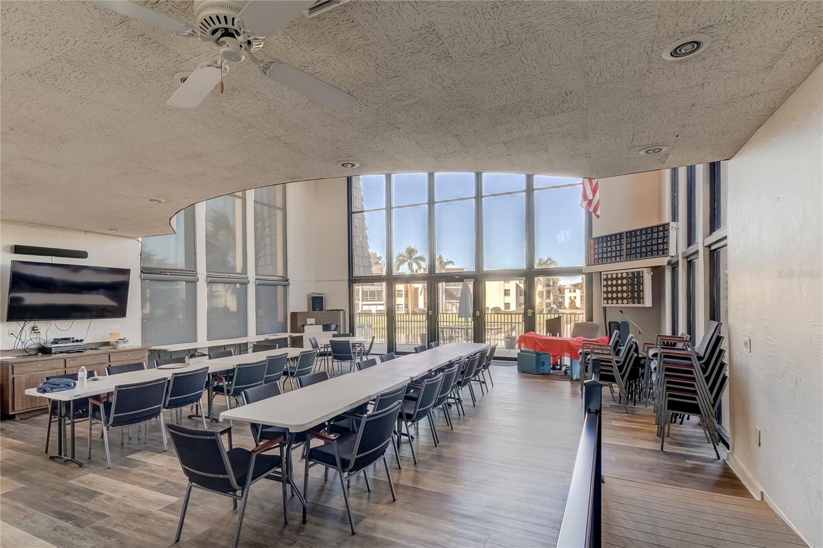 Clubhouse is close to unit