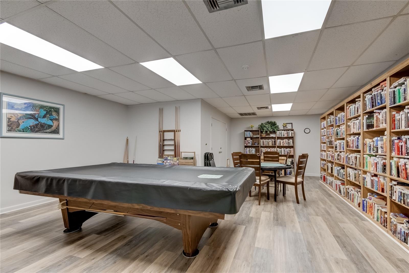 How about a game of pool?