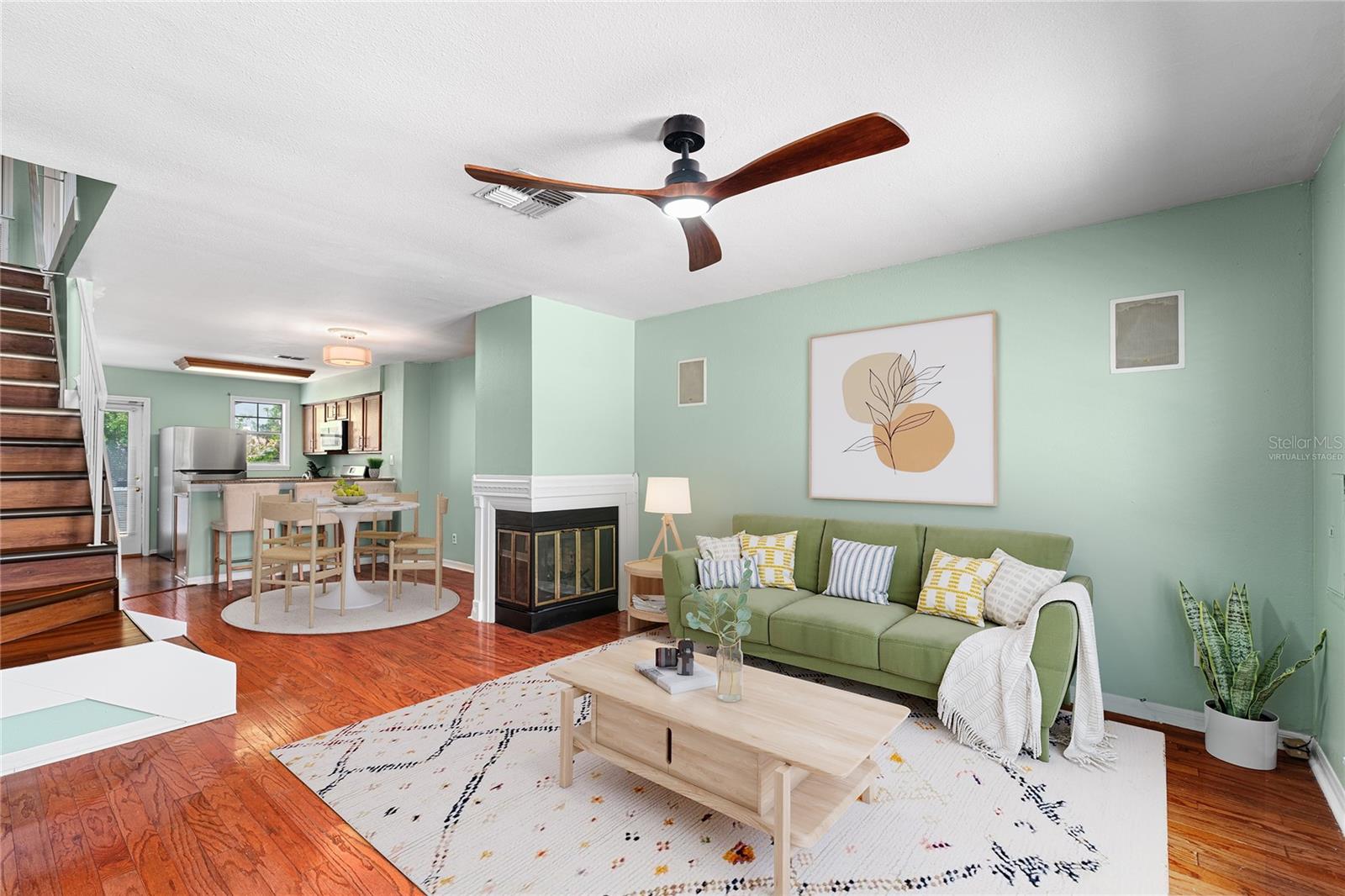 Living Room (Virtually Staged)