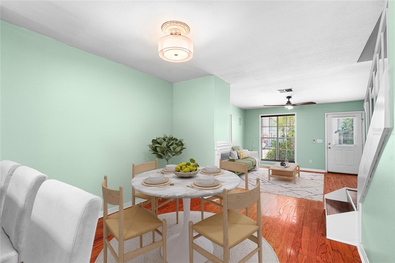 Dining Room (Virtually Staged)