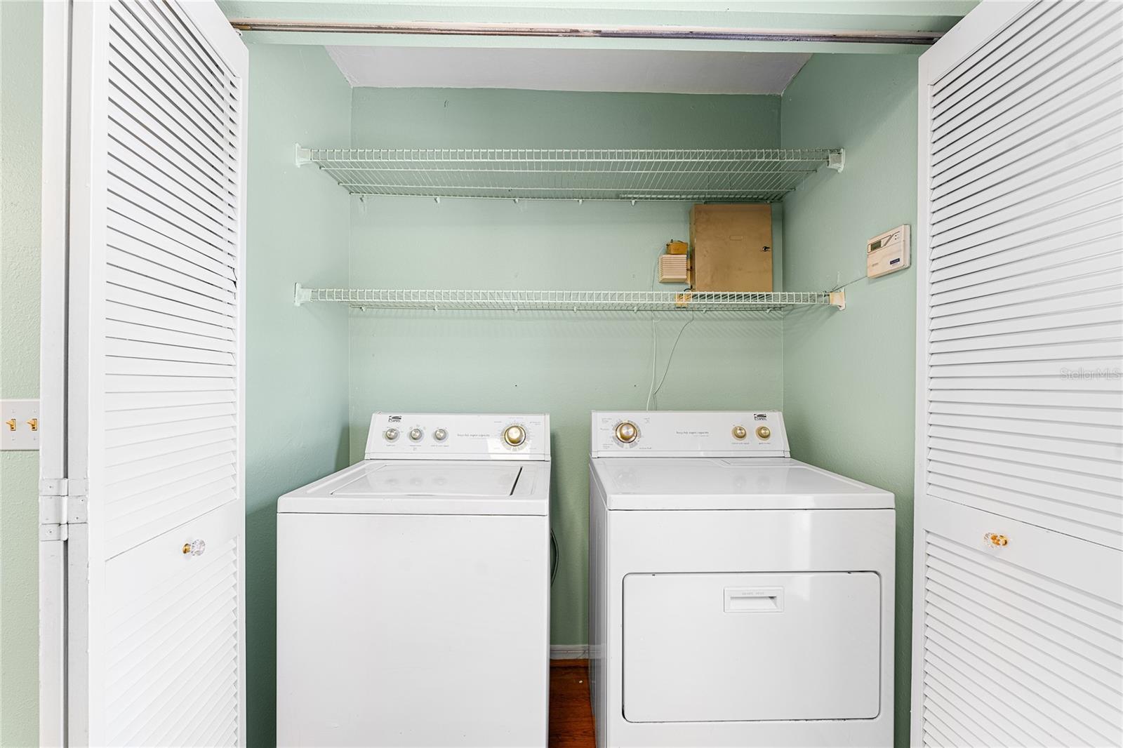 Laundry Closet