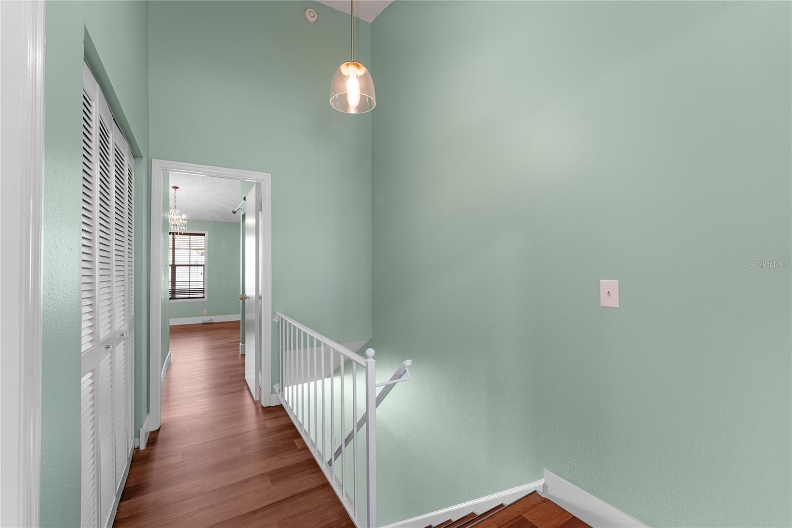 Upstairs