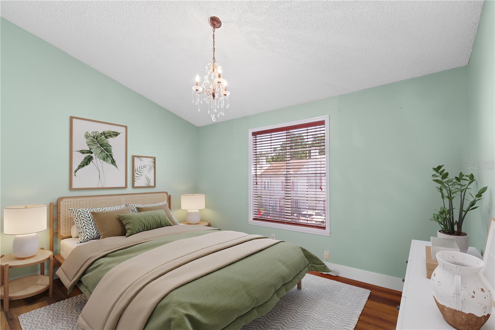 Primary Bedroom (Virtually Staged)