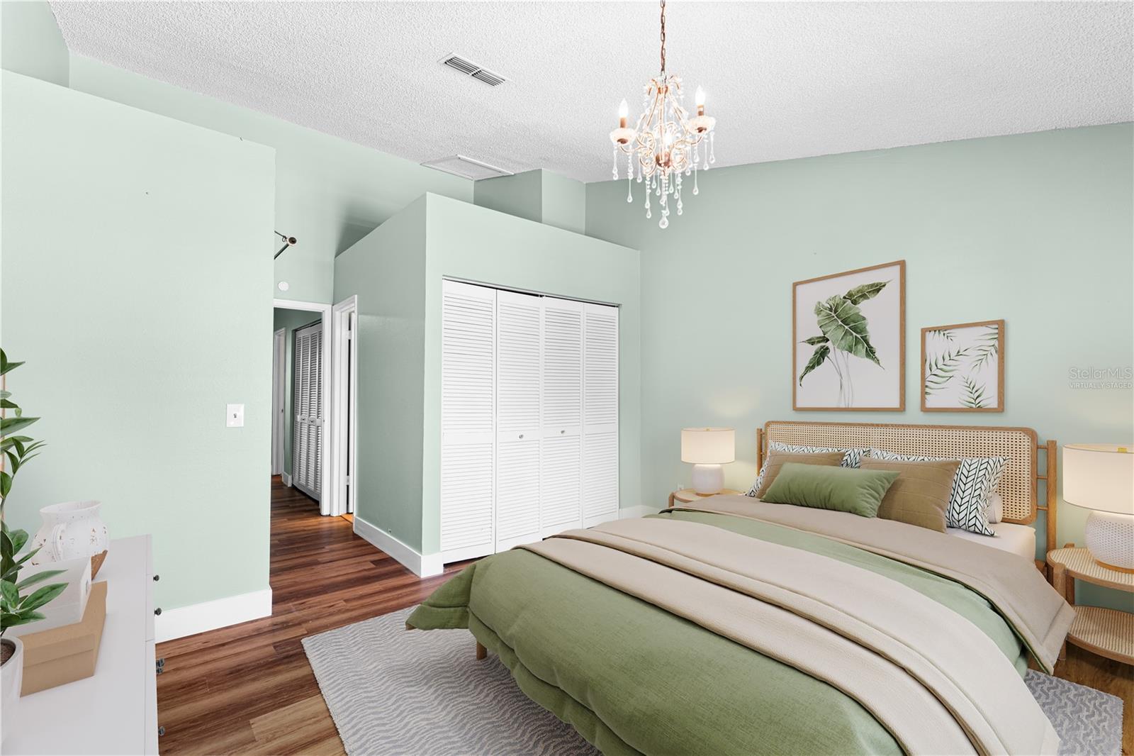Primary Bedroom (Virtually Staged)