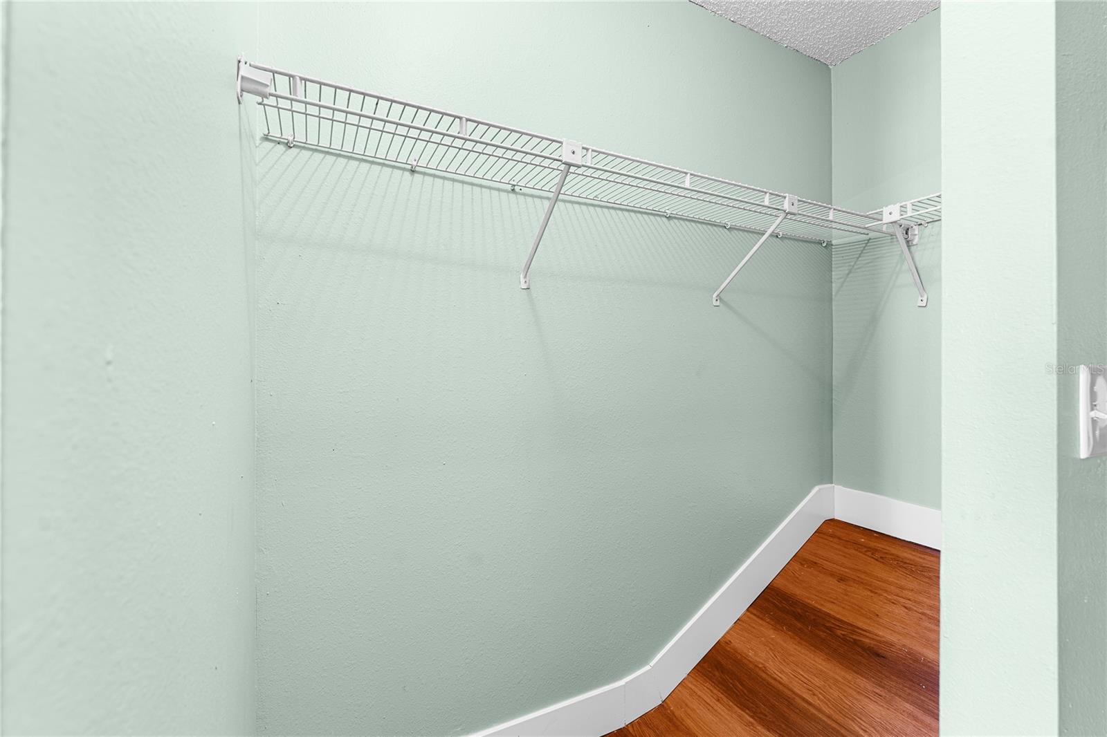 Walk-in Closet- Primary Bedroom