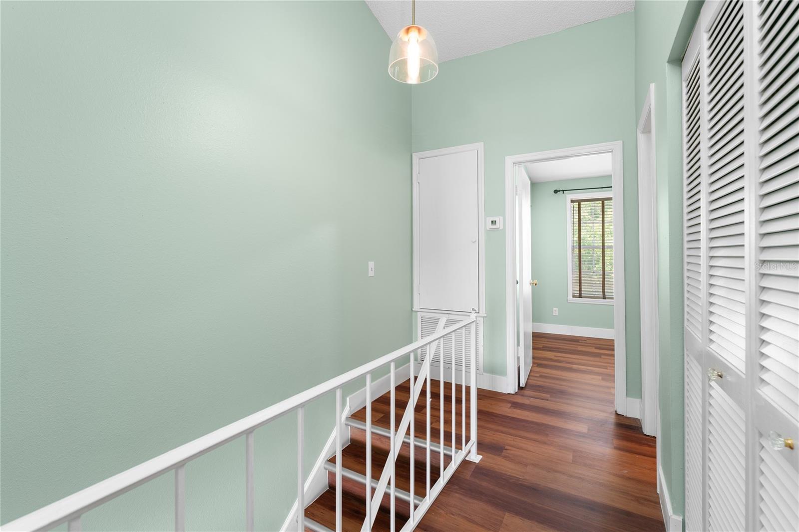 Upstairs Hallway