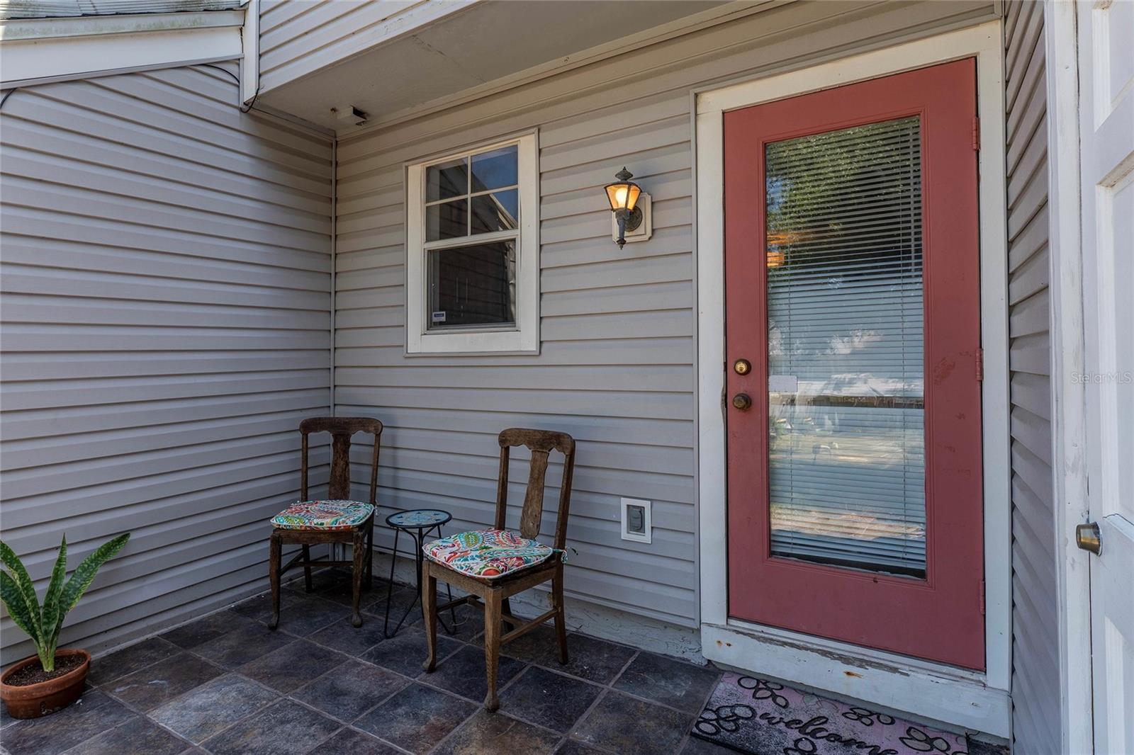 Back Patio