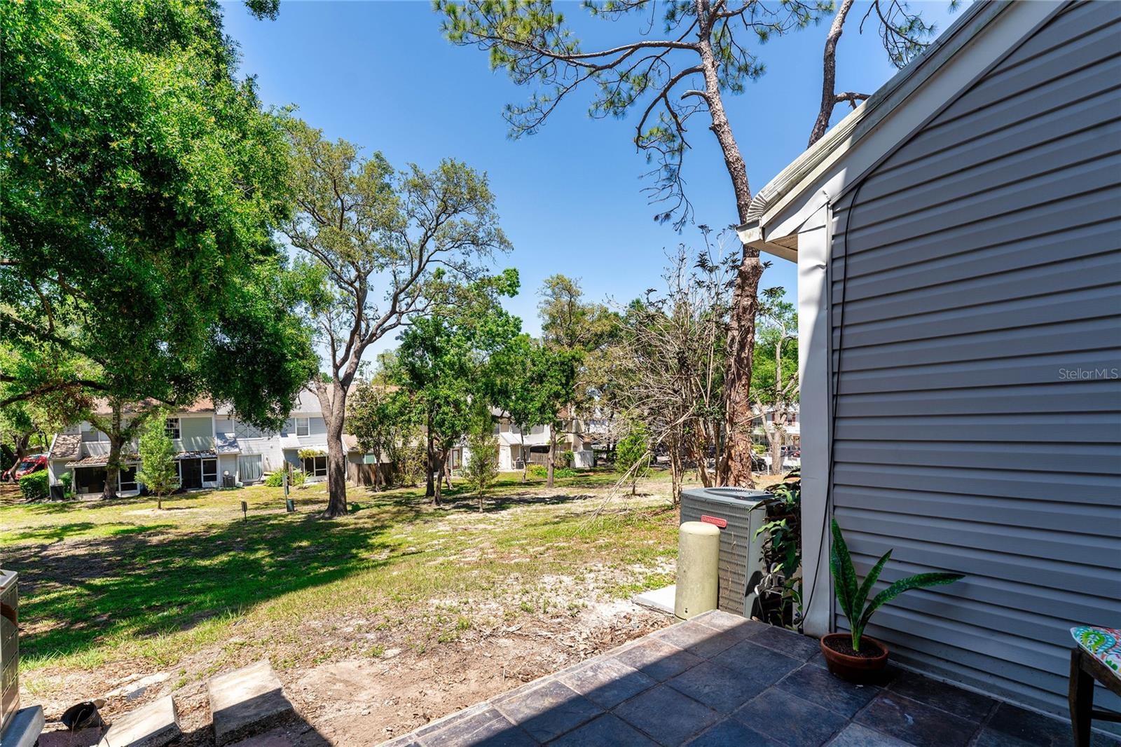 Back Patio