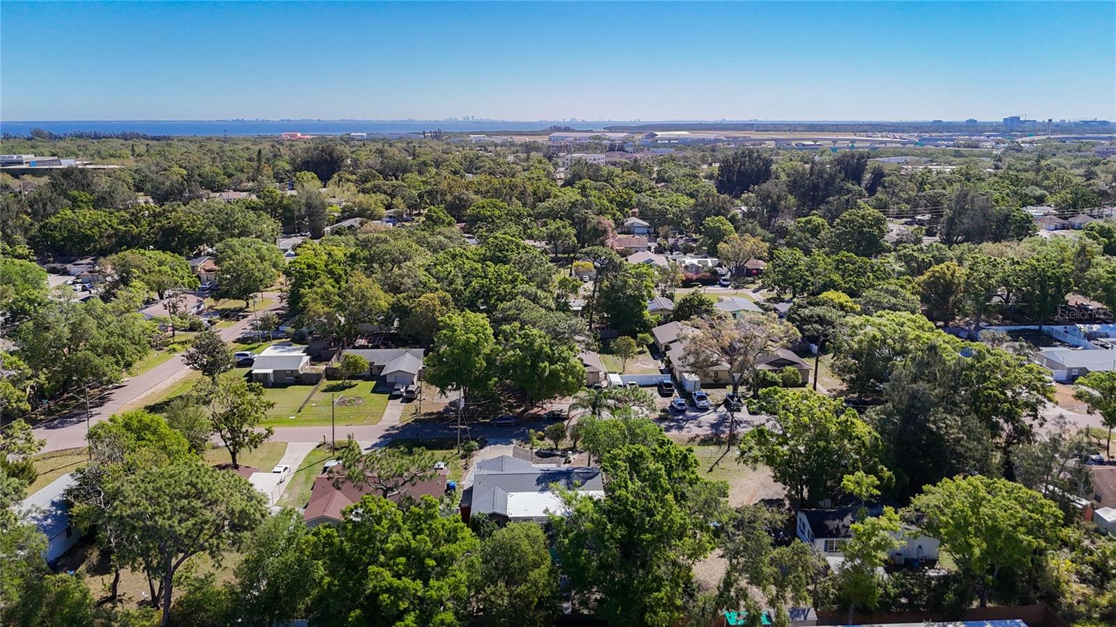 Aerial View East