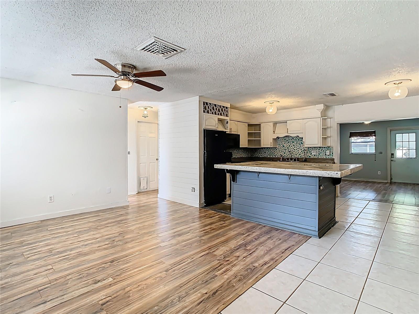 Living Room - Kitchen - Family Room