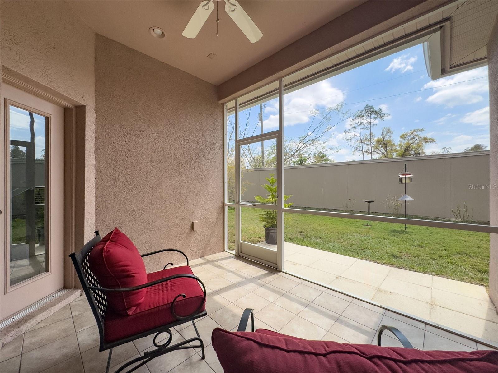 FRENCH DOOR TO THE PATIO AS WELL