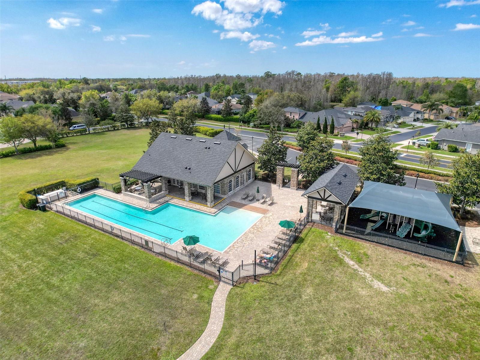 INCREDIBLE POOL WITH LAP POOL OVERLOOKING A GORGEOUS WATERFRONT