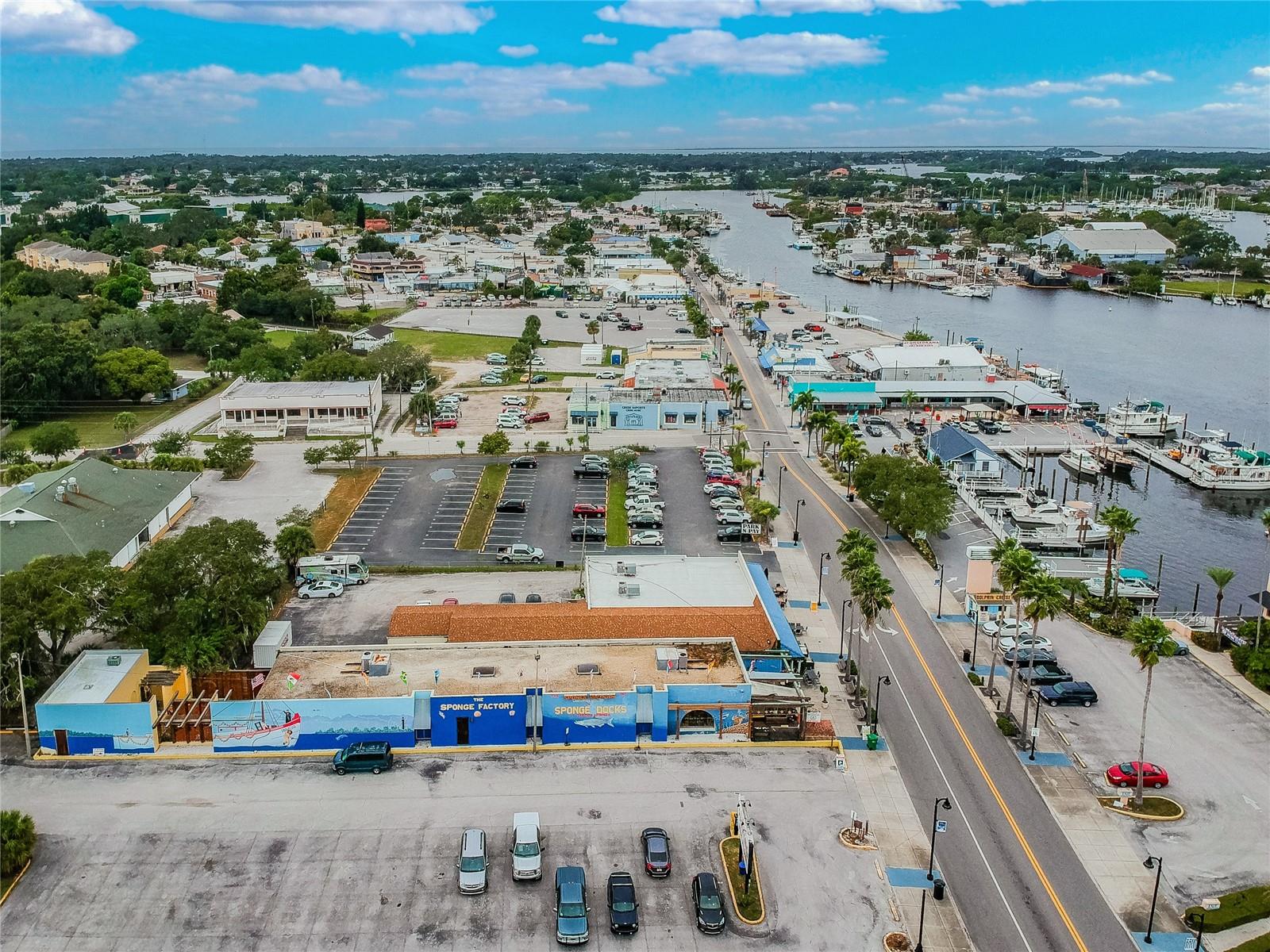 Tarpon Springs Sponge Docks and Tarpon Bayou