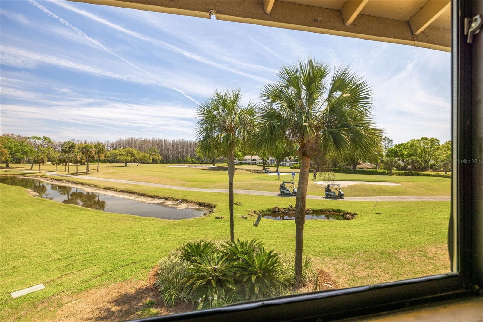 View of golf course