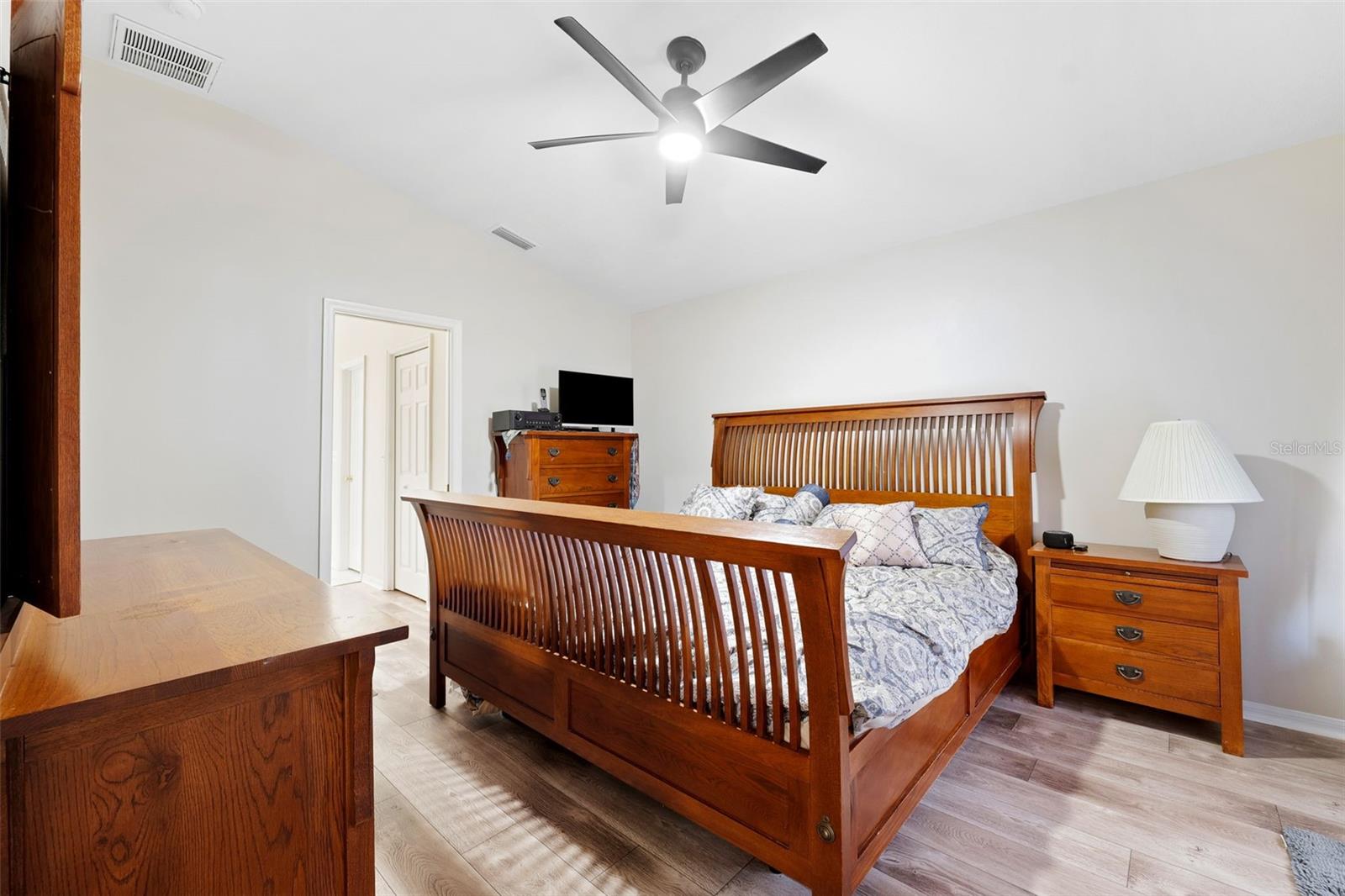 Primary bedroom
