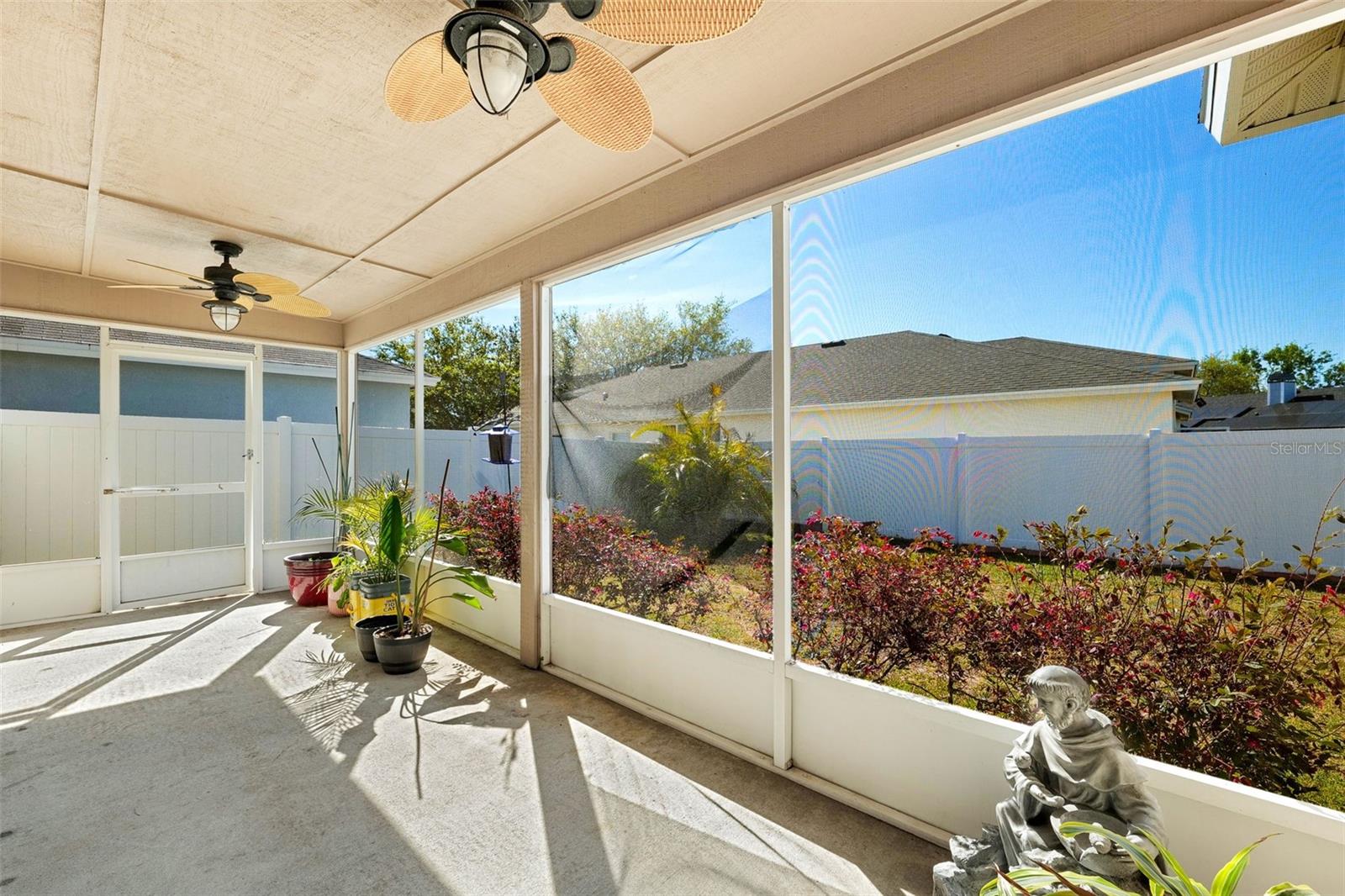 screened patio
