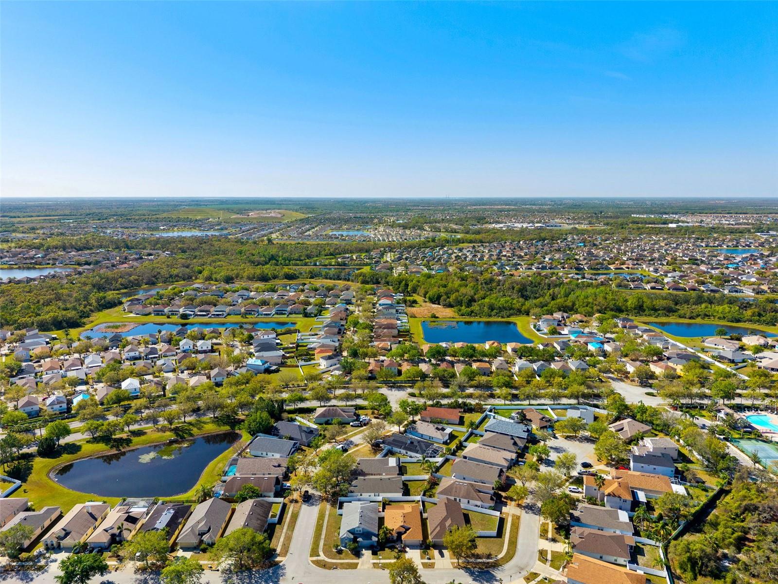 arial community view